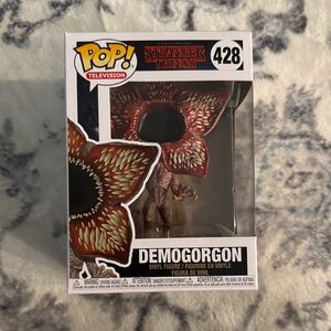 Funko Pop! Stranger Things Demogorgon Figure - Red and Brown